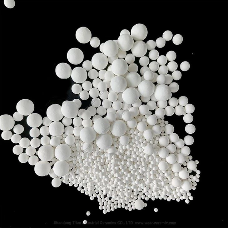 Inert Alumina Packing Ball Catalyst Support