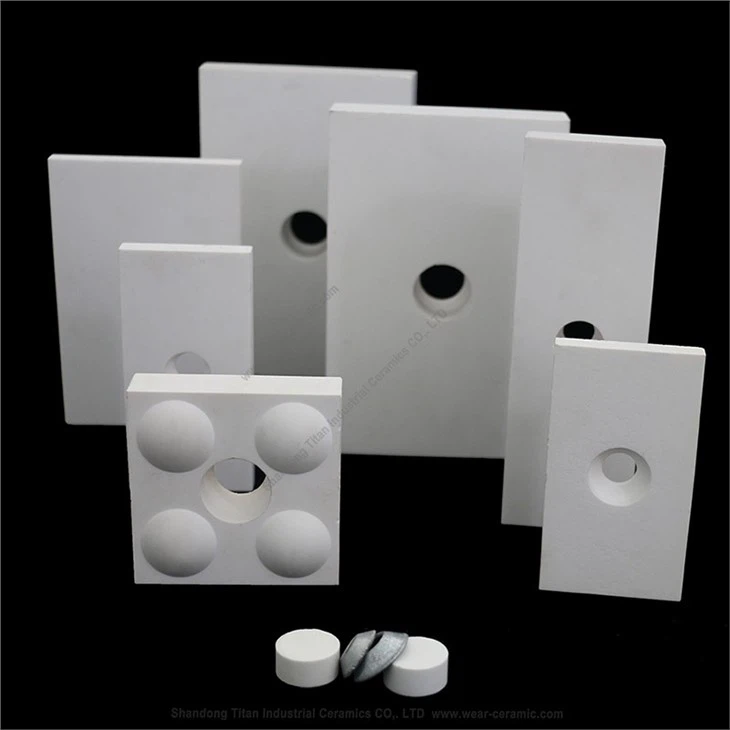 Alumina Ceramic Tile With Hole