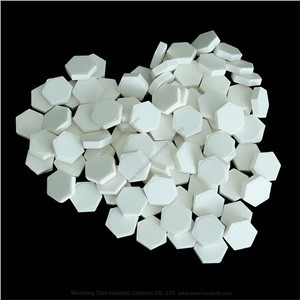 قطعه آستر سرامیکی آلومینا