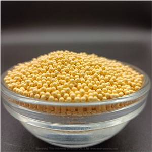 دانه های زیرکونیایی تثبیت شده با اکسید سریا با سطح صاف