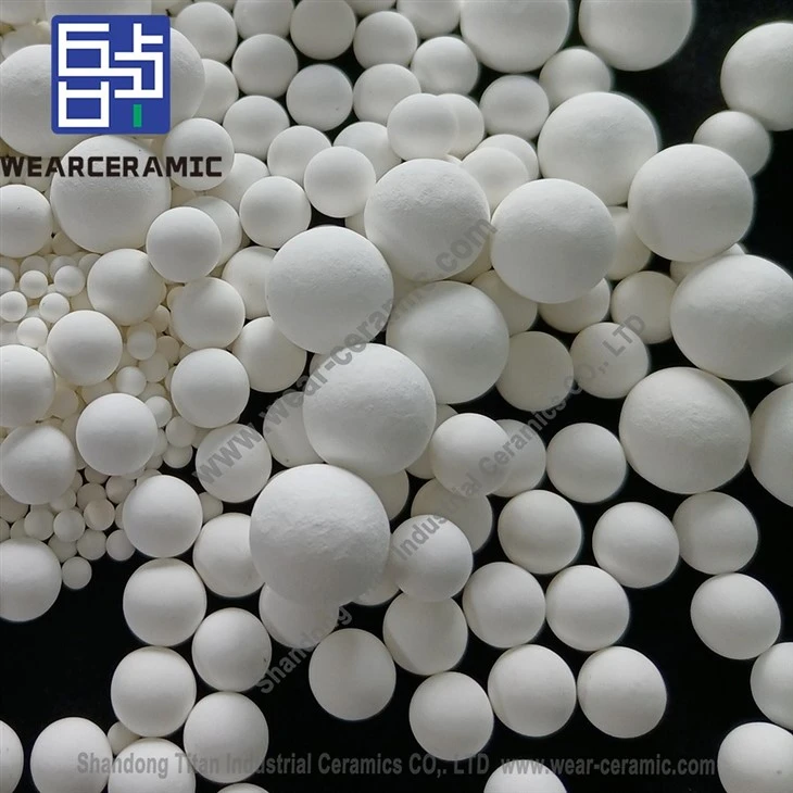 Inert Alumina Ceramic Ball