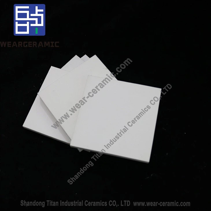Durable ZTA Ceramic Lining Plate For Mining Applications