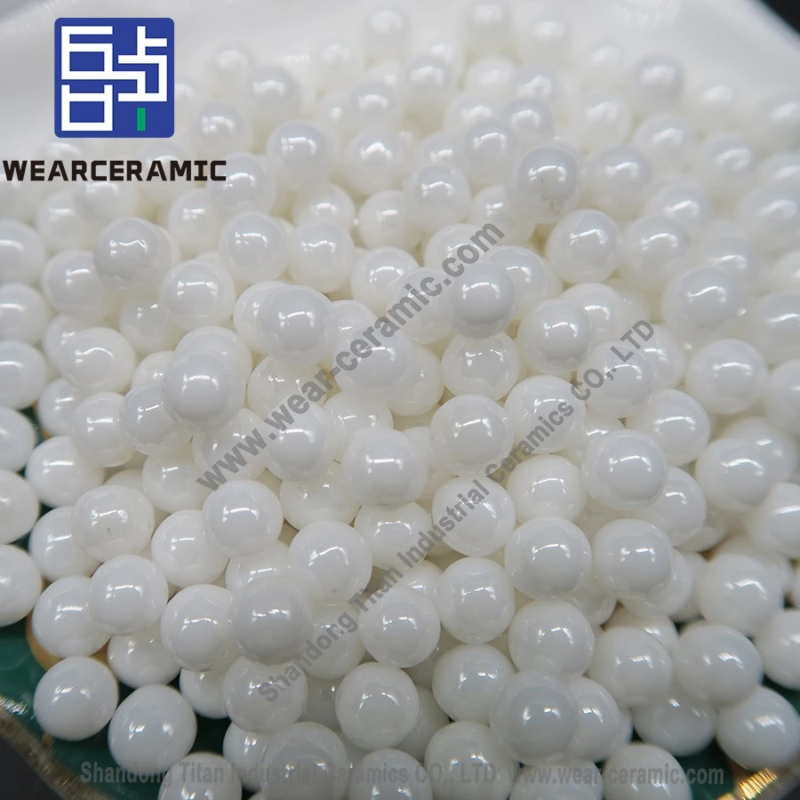 Stabilized Zirconia Beads