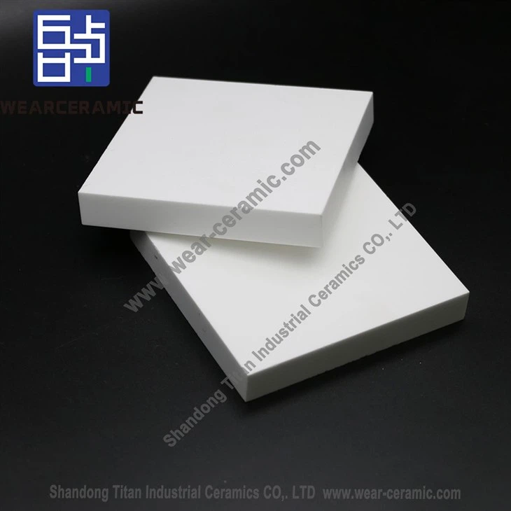 Wear Resistant ZTA Ceramic Lining Plate For Ball Mill