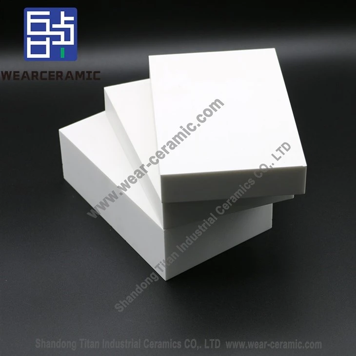 ZTA Wear-resistant Ceramic Lining Plate